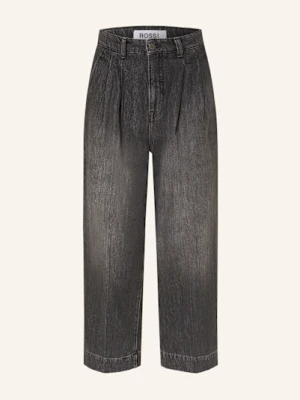 Rossi Jeansy Wide Leg Noa Crop grau