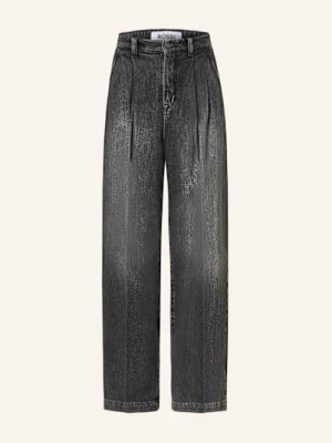 Rossi Jeansy Wide Leg Noa grau