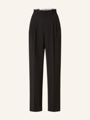 Rossi Spodnie Z Materiału Typu Marle Noa schwarz