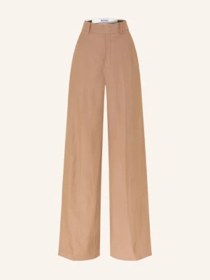 Rossi Spodnie Marlene Ivon Z Lnem braun