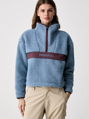 Rossignol bluza polarowa damska ALLTRACK niebieski