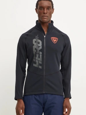 Rossignol bluza sportowa Hero Classique kolor czarny z nadrukiem RLNML13