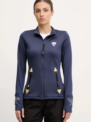 Rossignol bluza sportowa JCC kolor granatowy RLOWL10