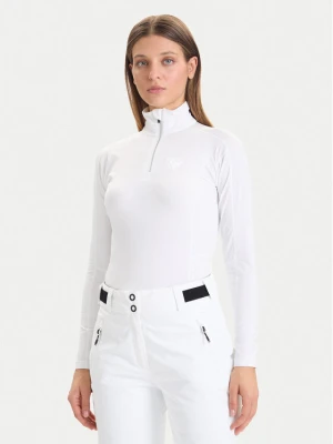 Rossignol Bluza techniczna Classique RLMWL08 Biały Slim Fit