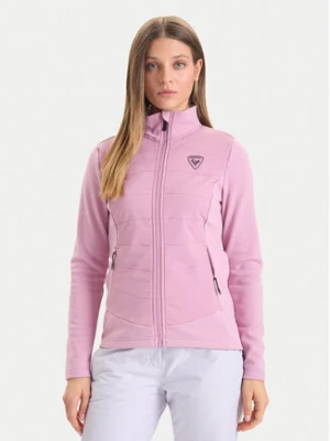 Rossignol Bluza techniczna Classique RLNWL16 Różowy Regular Fit