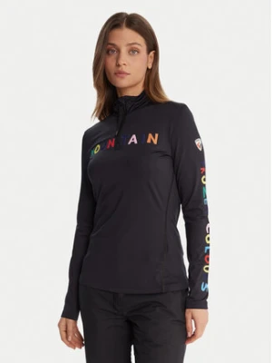 Rossignol Bluza techniczna RLOWL11 Czarny Slim Fit