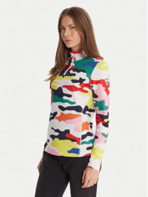 Rossignol Bluza techniczna RLOWL11 Kolorowy Slim Fit