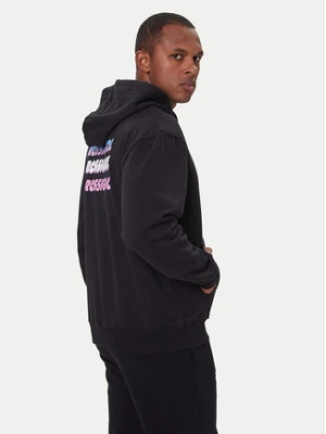 Rossignol Bluza Waterfall RLOMS02 Czarny Regular Fit