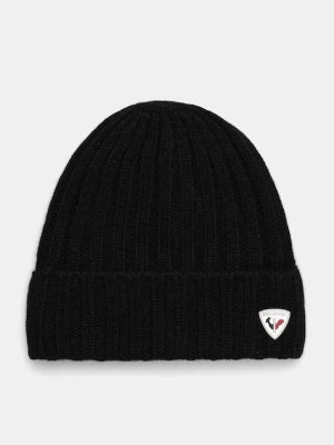 Rossignol czapka Diana kolor czarny wełniana RLNWH01