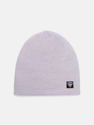 Rossignol czapka dwustronna kolor fioletowy RLOMH02