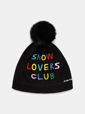 Rossignol czapka JCC kolor czarny RLOWH08