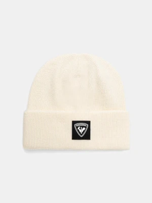 Rossignol czapka kolor beżowy RLOMH14
