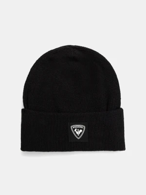 Rossignol czapka kolor czarny RLOMH14