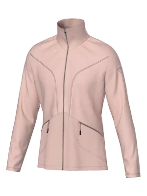 ROSSIGNOL Dwustronna kurtka polarowa "Blackside" w kolorze jasnoróżowym rozmiar: L