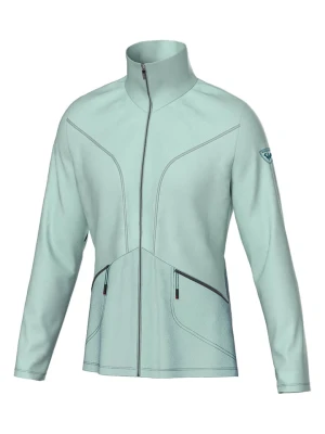 ROSSIGNOL Dwustronna kurtka polarowa "Blackside" w kolorze turkusowym rozmiar: XL