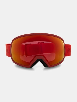 Rossignol gogle narciarskie kolor czerwony RKOGM03