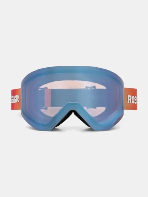 Rossignol gogle narciarskie kolor niebieski RKOGN06
