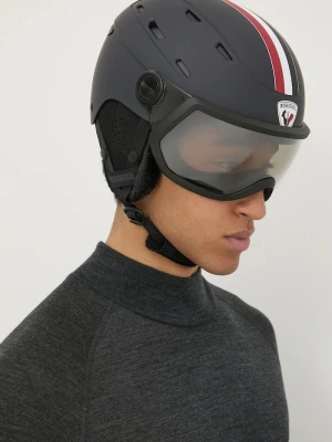 Rossignol kask narciarski Allspeed Visor Impacts Photochromatic czarny