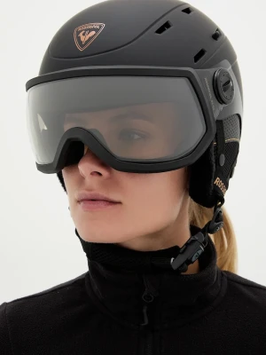 Rossignol kask narciarski czarny