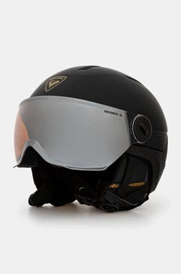 Rossignol kask narciarski Fit Visor Impacts kolor czarny RKKH401