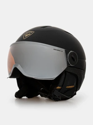 Rossignol kask narciarski Fit Visor Impacts kolor czarny RKKH401