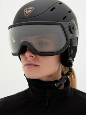Rossignol kask narciarski kolor czarny RKMHE02