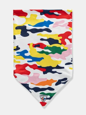 Rossignol komin JCC damski kolor granatowy z nadrukiem RLOWH09