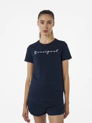 ROSSIGNOL Koszulka "Logo Rossi" w kolorze granatowym rozmiar: XS