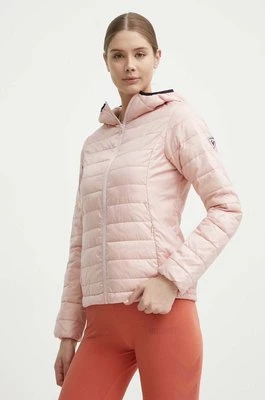 Rossignol kurtka damska kolor różowy przejściowa RLMWJ75