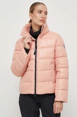 Rossignol kurtka damska kolor różowy zimowa
