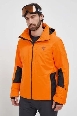 Rossignol kurtka narciarska All Speed kolor pomarańczowy