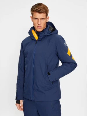 Rossignol Kurtka narciarska Controle RLMMJ07 Granatowy Regular Fit