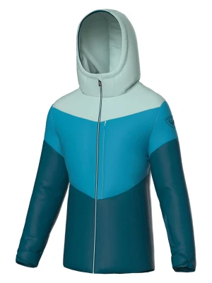 ROSSIGNOL Kurtka narciarska "Corbet's" w kolorze błękitno-granatowym rozmiar: L