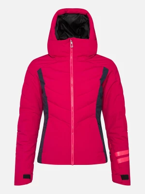 ROSSIGNOL Kurtka narciarska "Courbe" w kolorze różowym rozmiar: L