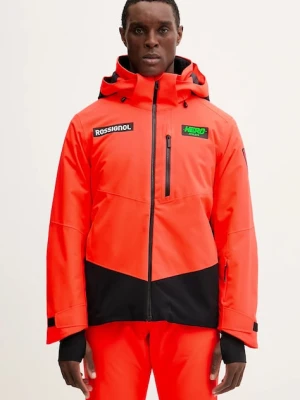 Rossignol kurtka narciarska HERO kolor czerwony RLOMJ24