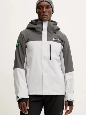 Rossignol kurtka narciarska HERO kolor szary RLOMJ05