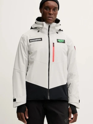 Rossignol kurtka narciarska HERO kolor szary RLOMJ24