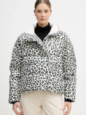 Rossignol kurtka narciarska puchowa ARETU kolor beżowy RLOWJ41