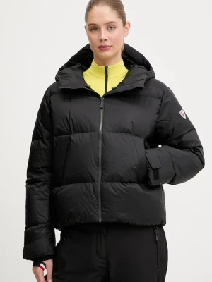 Rossignol kurtka narciarska puchowa DAILLE kolor czarny RLOWJ11