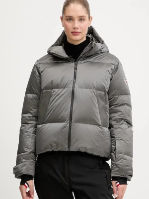Rossignol kurtka narciarska puchowa DAILLE kolor szary RLOWJ11