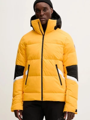 Rossignol kurtka narciarska puchowa DAILLE kolor żółty RLOMJ07