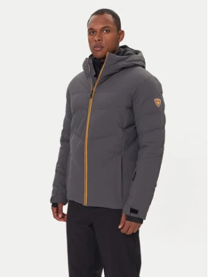 Rossignol Kurtka narciarska RLMMJ05 Szary Regular Fit