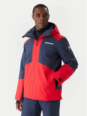 Rossignol Kurtka narciarska Rochrun RLOMJ23 Czerwony Regular Fit