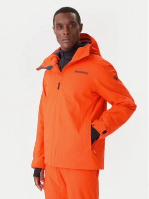 Rossignol Kurtka narciarska Rochrun RLOMJ23 Pomarańczowy Regular Fit