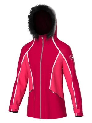 ROSSIGNOL Kurtka narciarska "Saluver" w kolorze różowym rozmiar: M