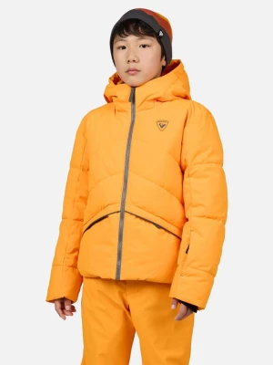 ROSSIGNOL Kurtka narciarska "Siz" w kolorze pomarańczowym rozmiar: 140