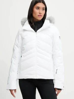 Rossignol kurtka narciarska STACI INSULATED kolor biały RLOWJ02