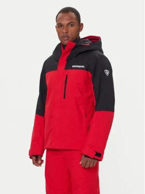 Rossignol Kurtka narciarska Velika RLOMJ04 Czerwony Regular Fit