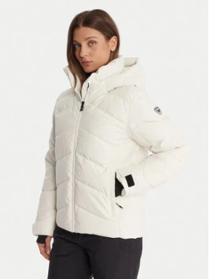 Rossignol Kurtka narciarska Wispile RLOWJ09 Écru Regular Fit
