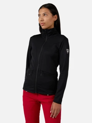 ROSSIGNOL Kurtka polarowa "Blackside" w kolorze czarnym rozmiar: XL